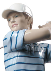 Golf Champion Man Figurine
